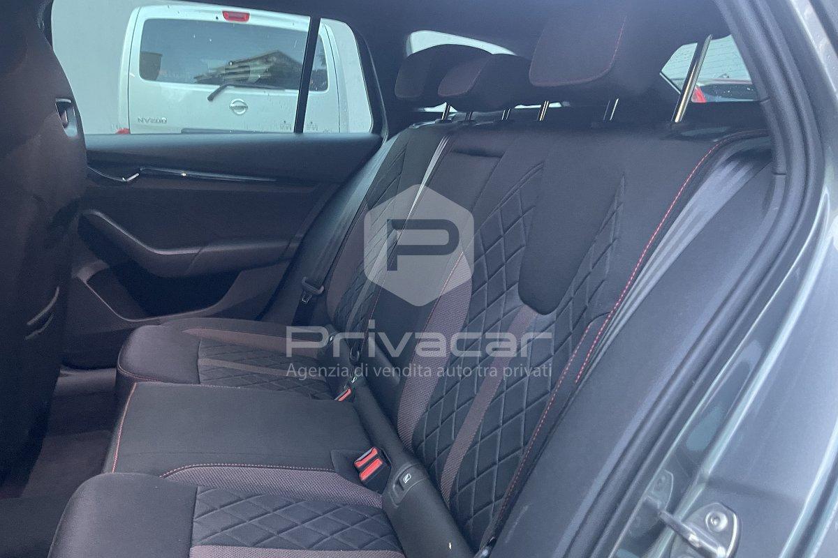 SKODA Octavia 2.0 TSI Wagon RS