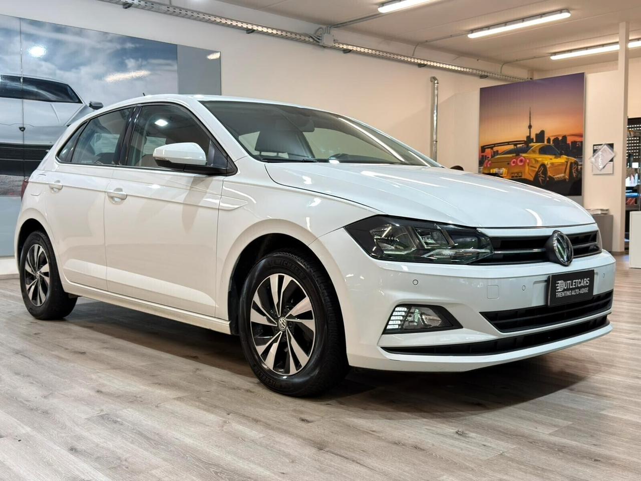 VW POLO 1.6 TDI 80cv COMFORTLINE 5P 2018