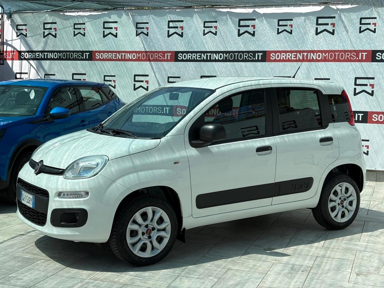 Fiat Panda Cross 0.9 TwinAir Turbo S&S 4x4