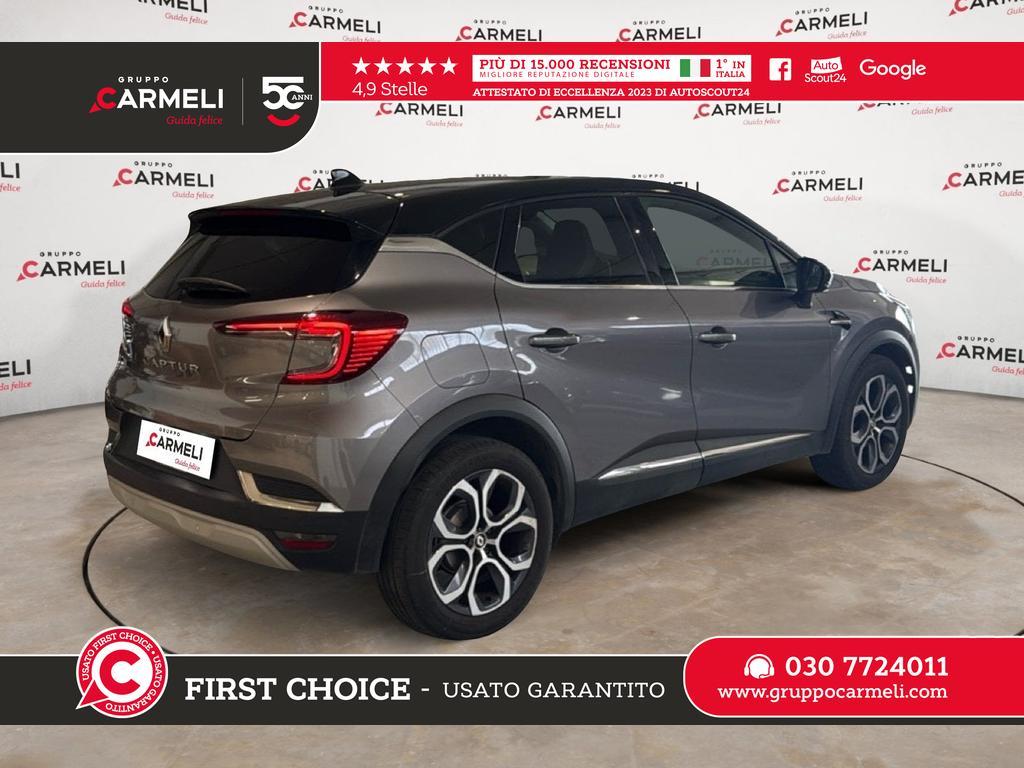 Renault Captur 1.0 TCe GPL Techno Fast Track