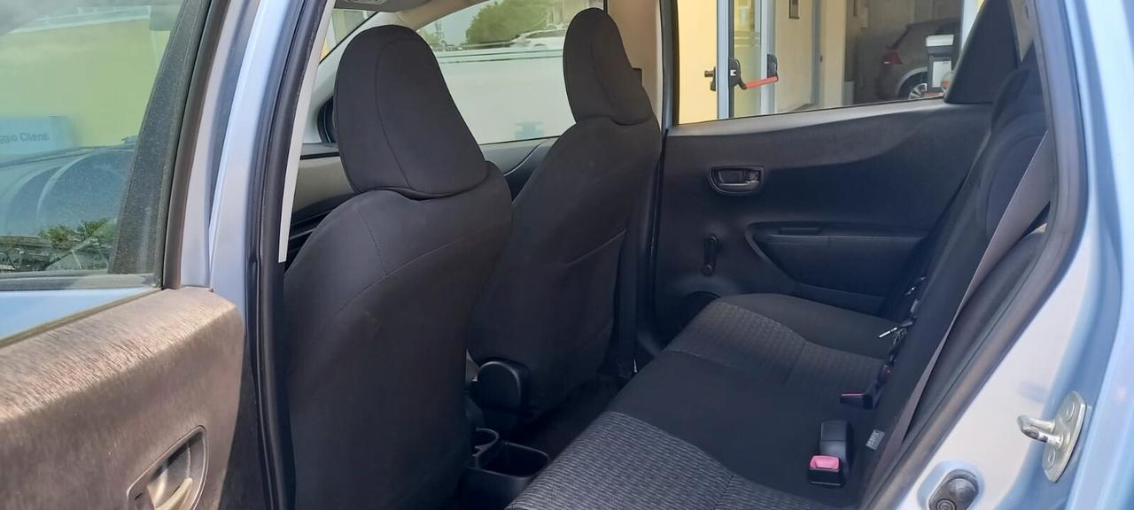 Toyota Yaris Benzina cc. 1.000 Mod. VVT- Active 5 Porte 5 Posti Utilizzabile anche per i Neopatentati.