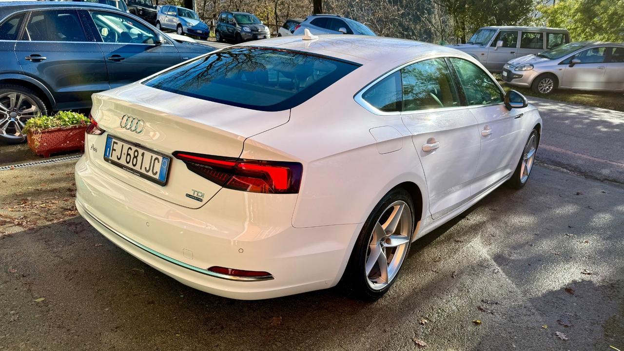 Audi A5 SPB 2.0 TDI 190 CV clean diesel quattro Business Plus