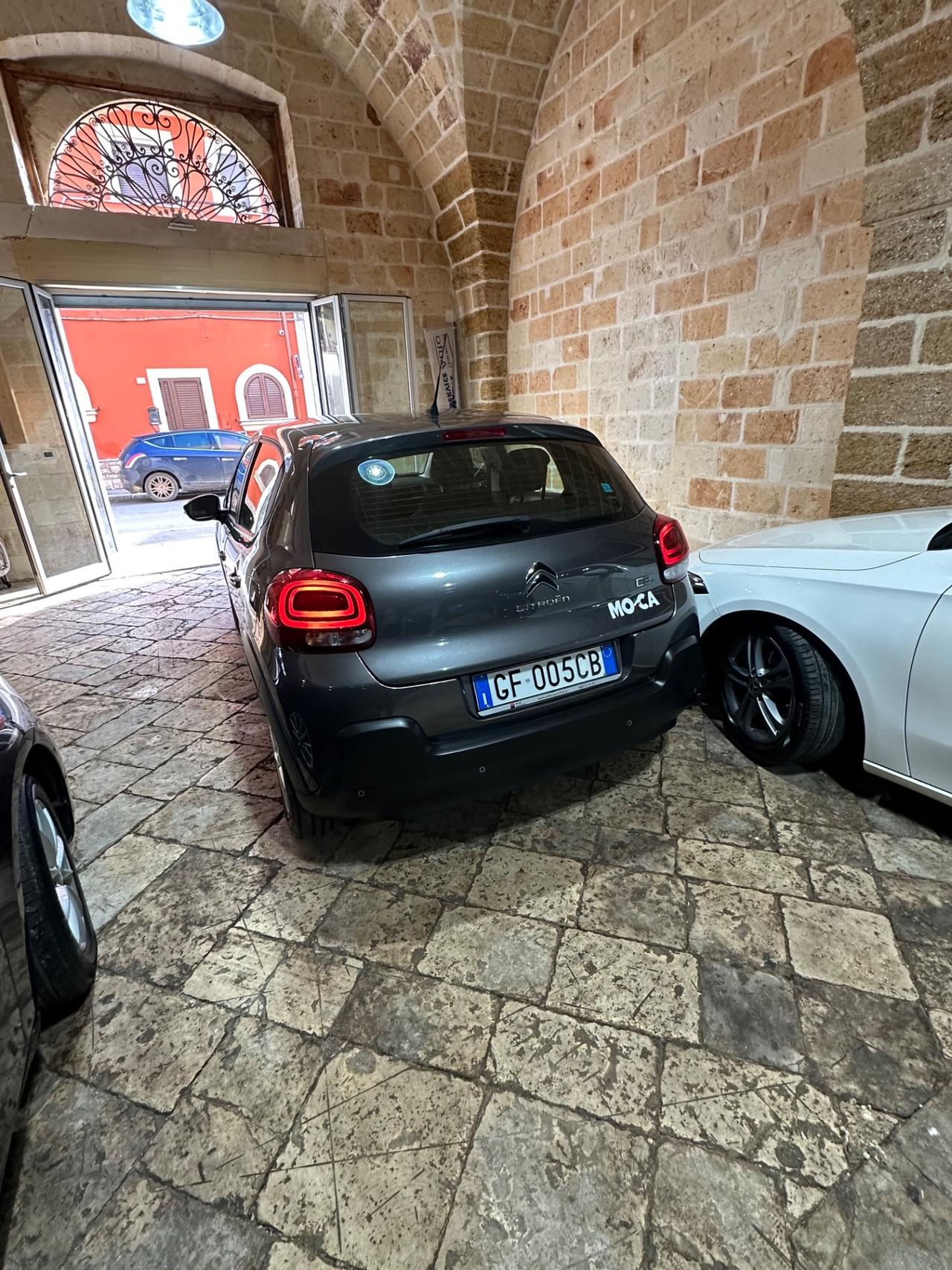 Citroen C3 2021 N1 autocarro 4 posti