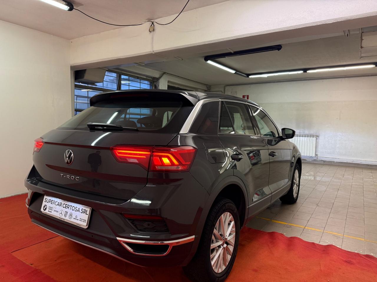 Volkswagen T-Roc 2.0 TDI SCR 150 CV DSG Advanced
