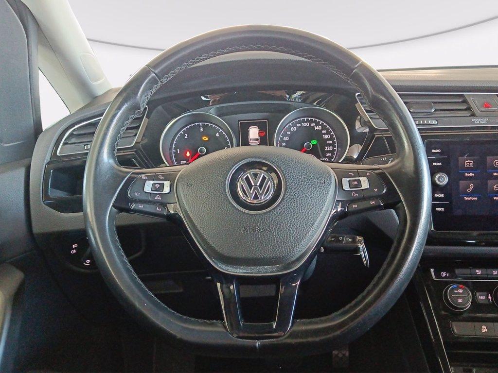 VOLKSWAGEN Touran 2.0 tdi executive dsg del 2018