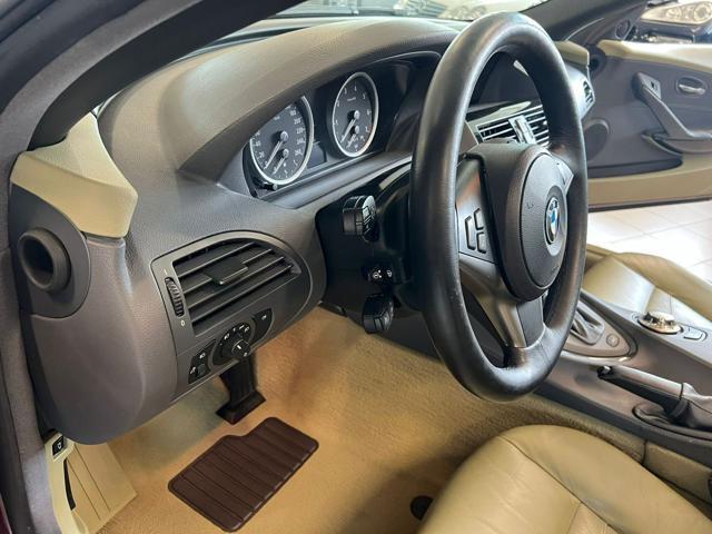 BMW 645 Ci 333CV UNICA COLOR RUBINO ! CONDIZIONI TOP !