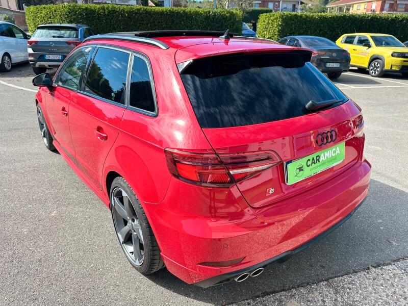 AUDI A3 4ª serie A3 SPB 35 TFSI S line edition