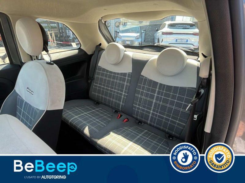 FIAT 500 1.2 LOUNGE 69CV MY18