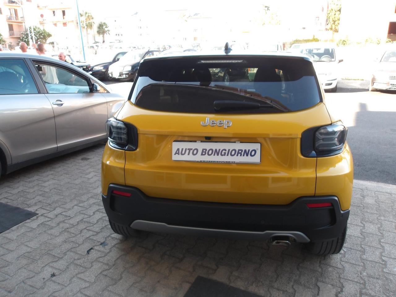 Jeep Avenger 1.2 turbo Summit fwd 100cv