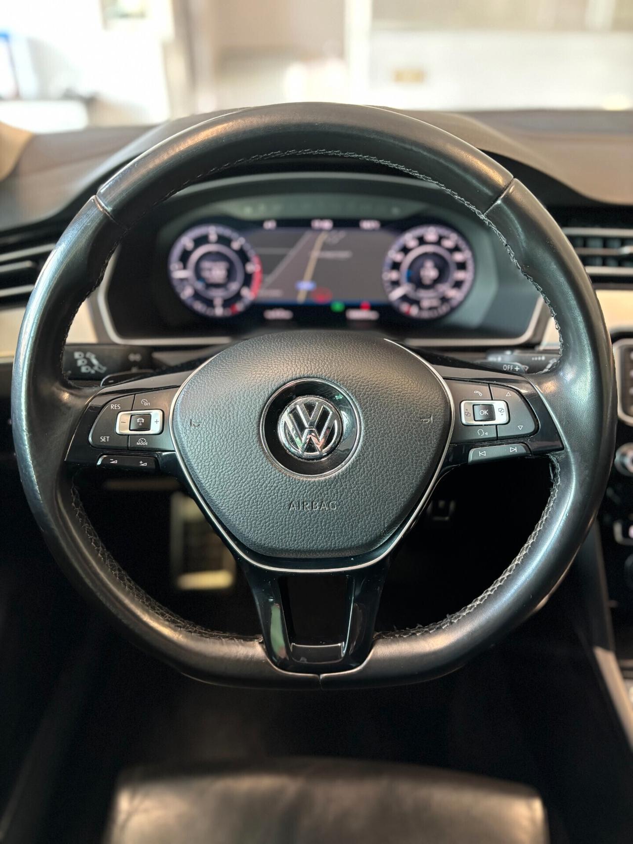 Volkswagen Passat Alltrack 2.0 tdi 4motion 190cv *TAGLIANDI CERTIFICATI VW*