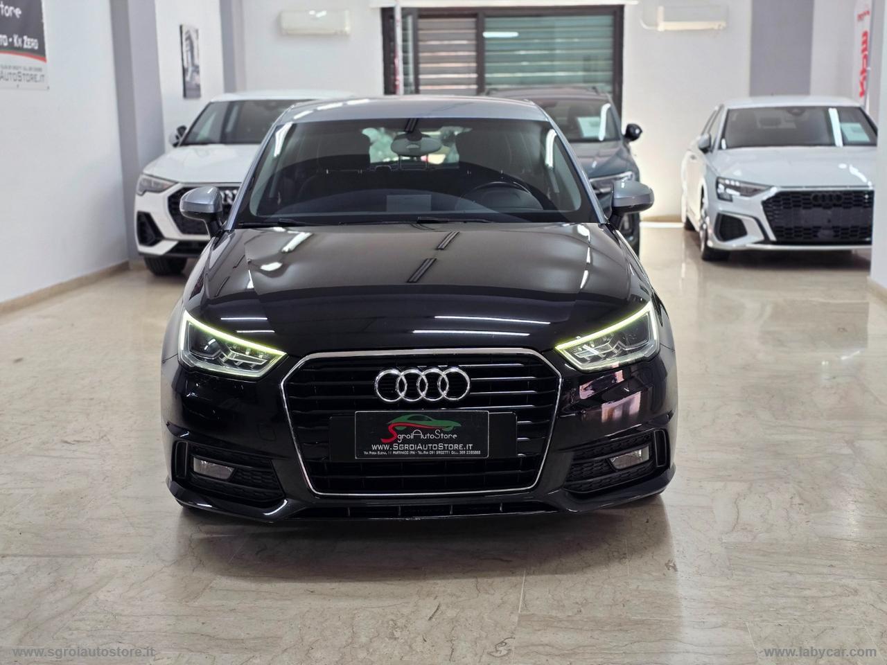 AUDI A1 SPB 1.4 TDI 90CV S-LINE NEOPATENTATI