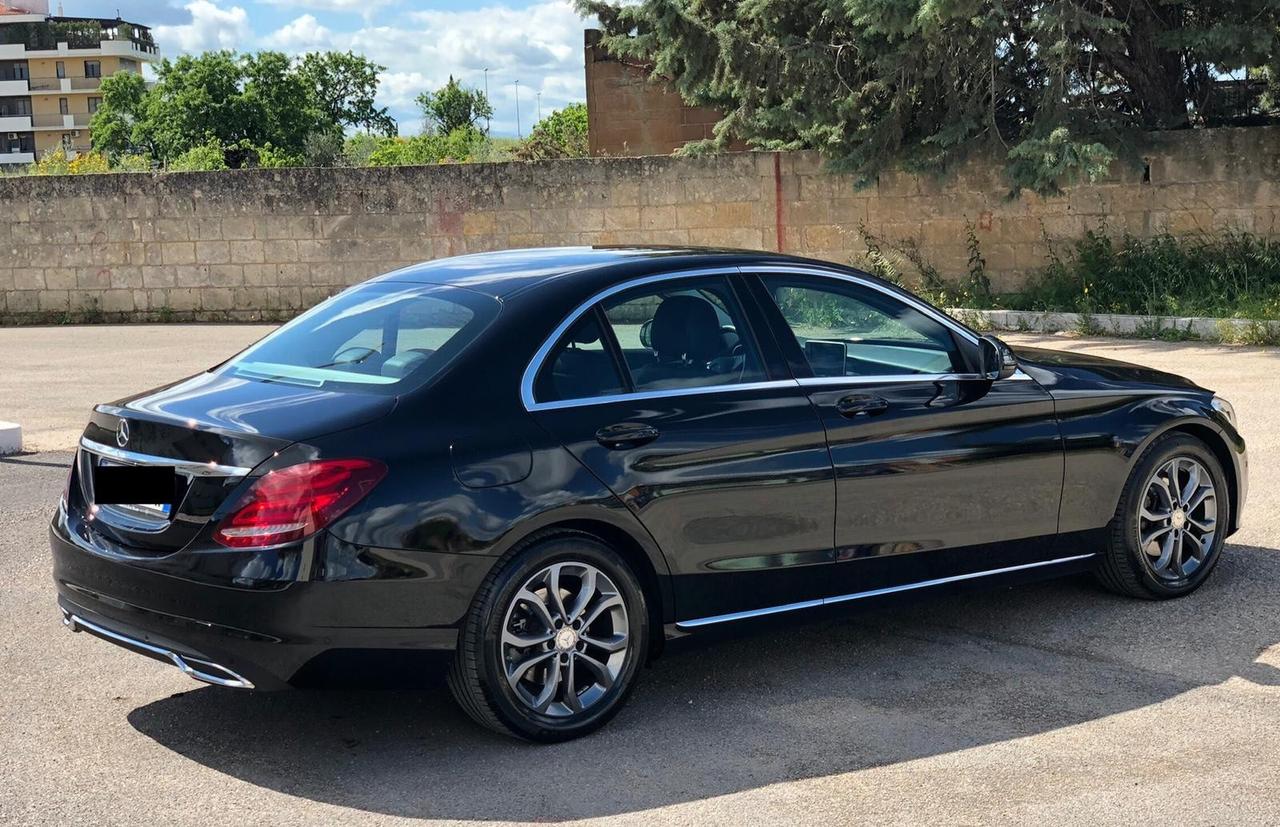 Mercedes-benz C 220 d Auto Sport