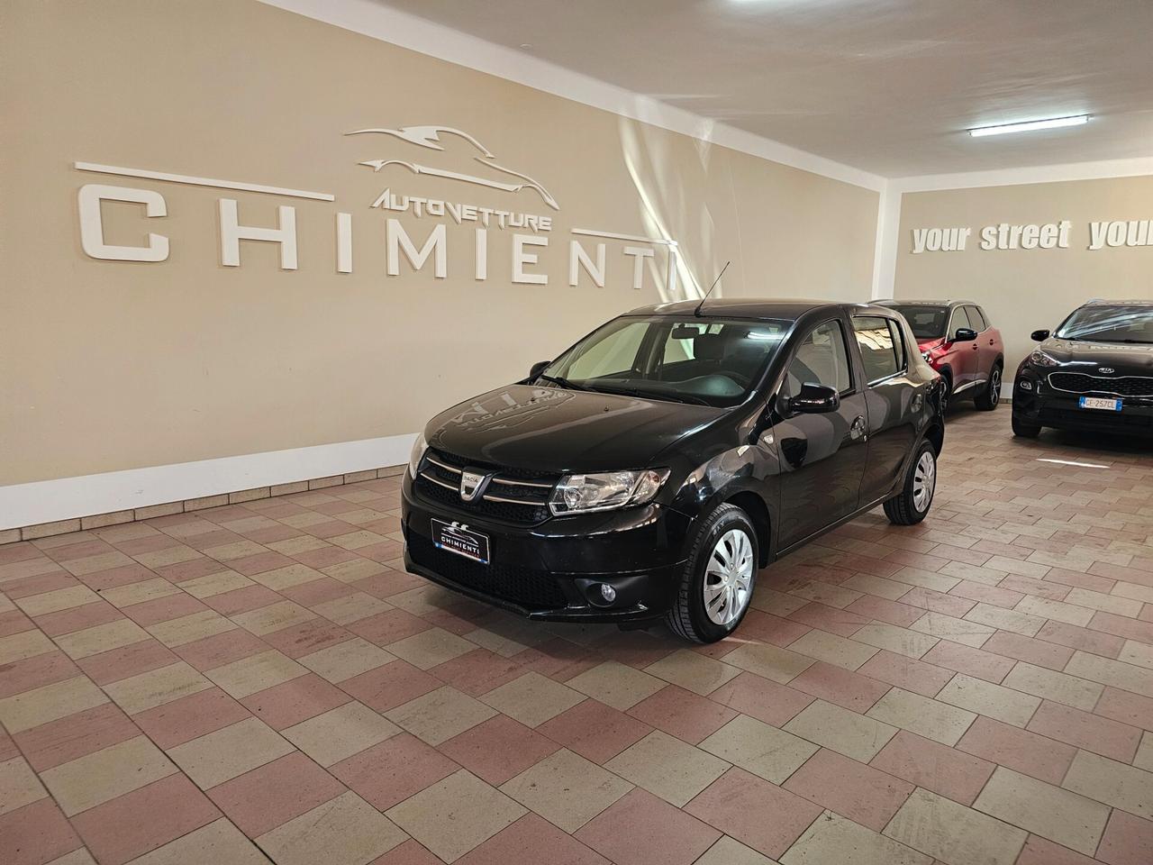 Dacia Sandero 1.2 GPL 75CV Lauréate