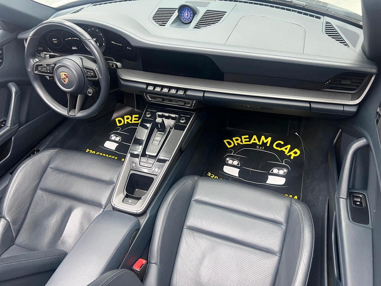 Porsche 911 Carrera 4S Cabriolet