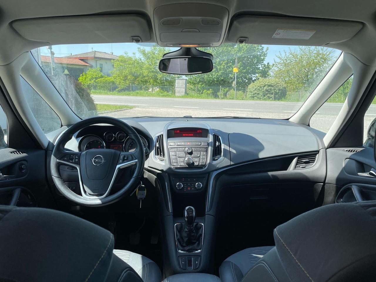 Opel Zafira 1.6 Metano 7 posti