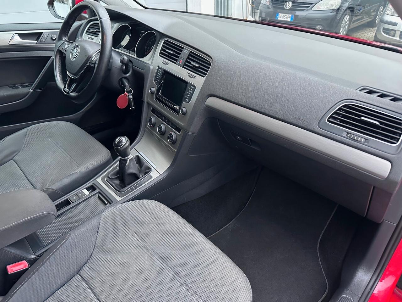 Volkswagen Golf Variant Business 1.6 TDI 110 CV Comfortline BMT*EURO6*CERCHI