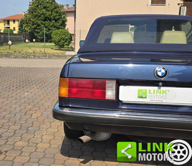 BMW 320 i Cabrio ISCRITTA ASI