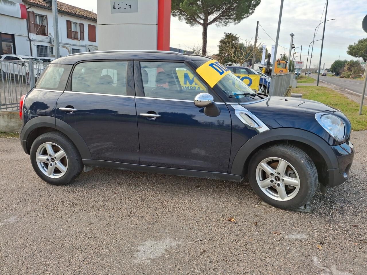 Mini One D Countryman 1.6D, NEOPATENTATI