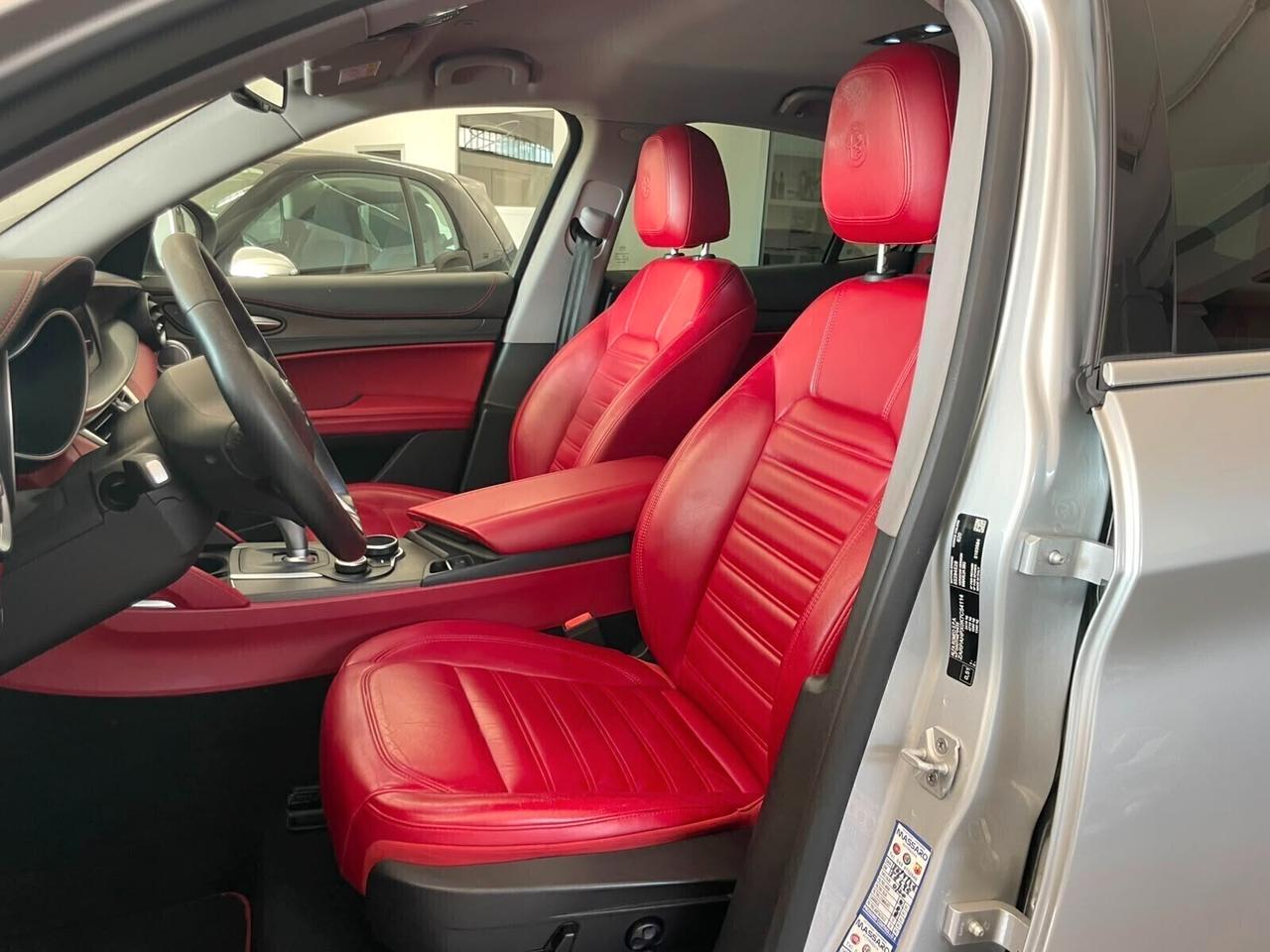 Alfa Romeo Stelvio 2.2 Turbodiesel 210 CV AT8 Q4 Executive