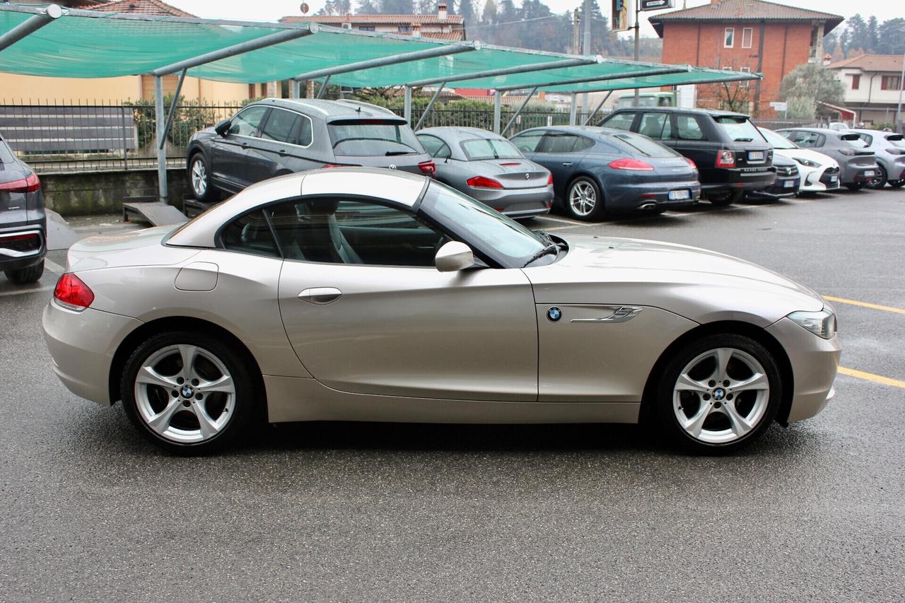 Bmw Z4 2.3i 205CV STEPTRONIC INTERNI IN PELLE XENON PADDLE AL VOLANTE