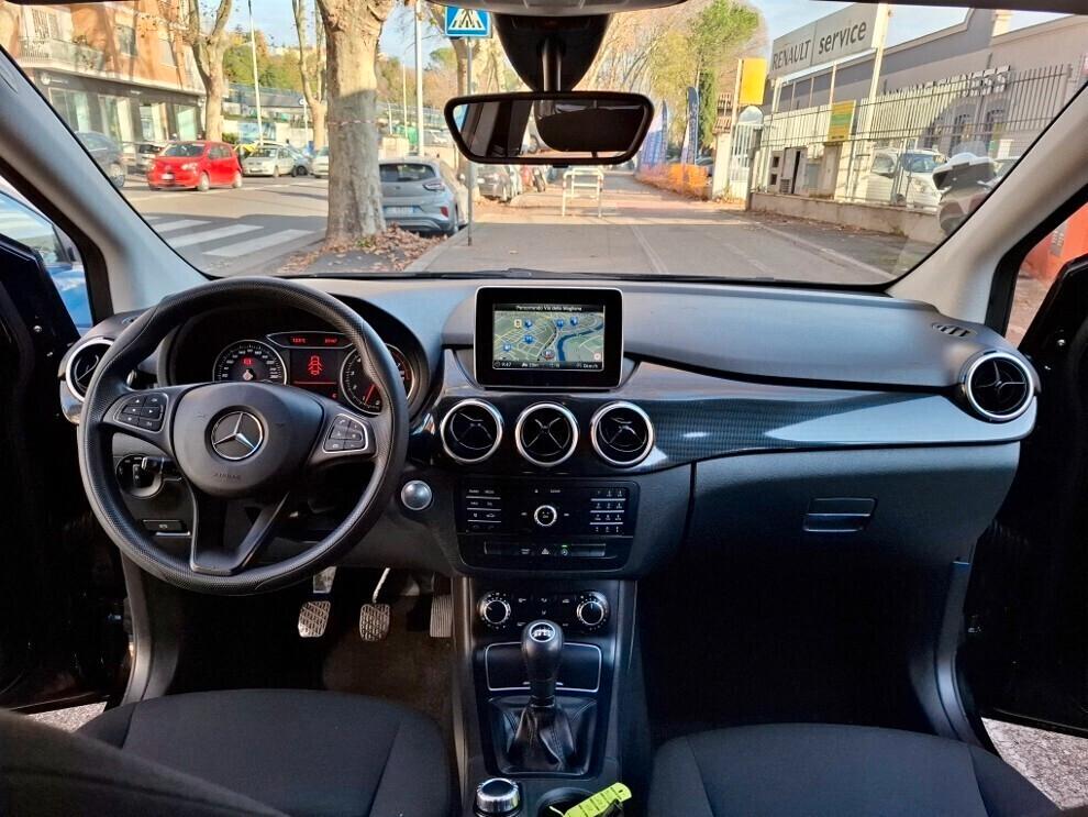 Mercedes-benz B 160 1.6 GPL UNIPRO' RETROCAMERA NAVI E 6 TAGLIANDI