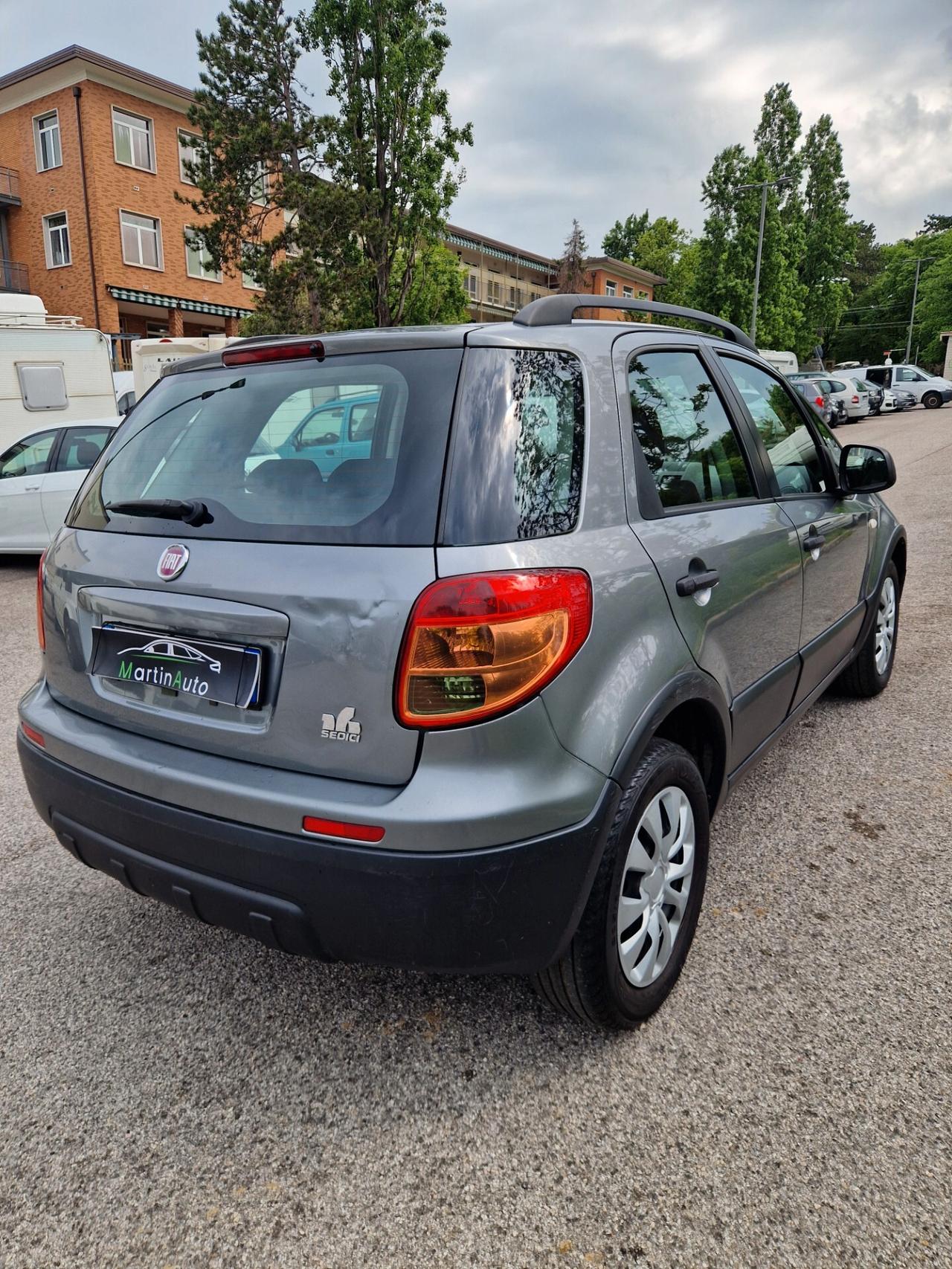 Fiat Sedici 1.6 16V 120CV - Garanzia 12 Mesi