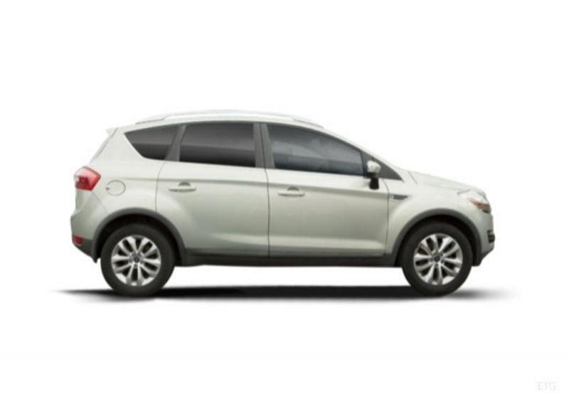 Ford Kuga I 2.0 tdci + 2wd 140cv