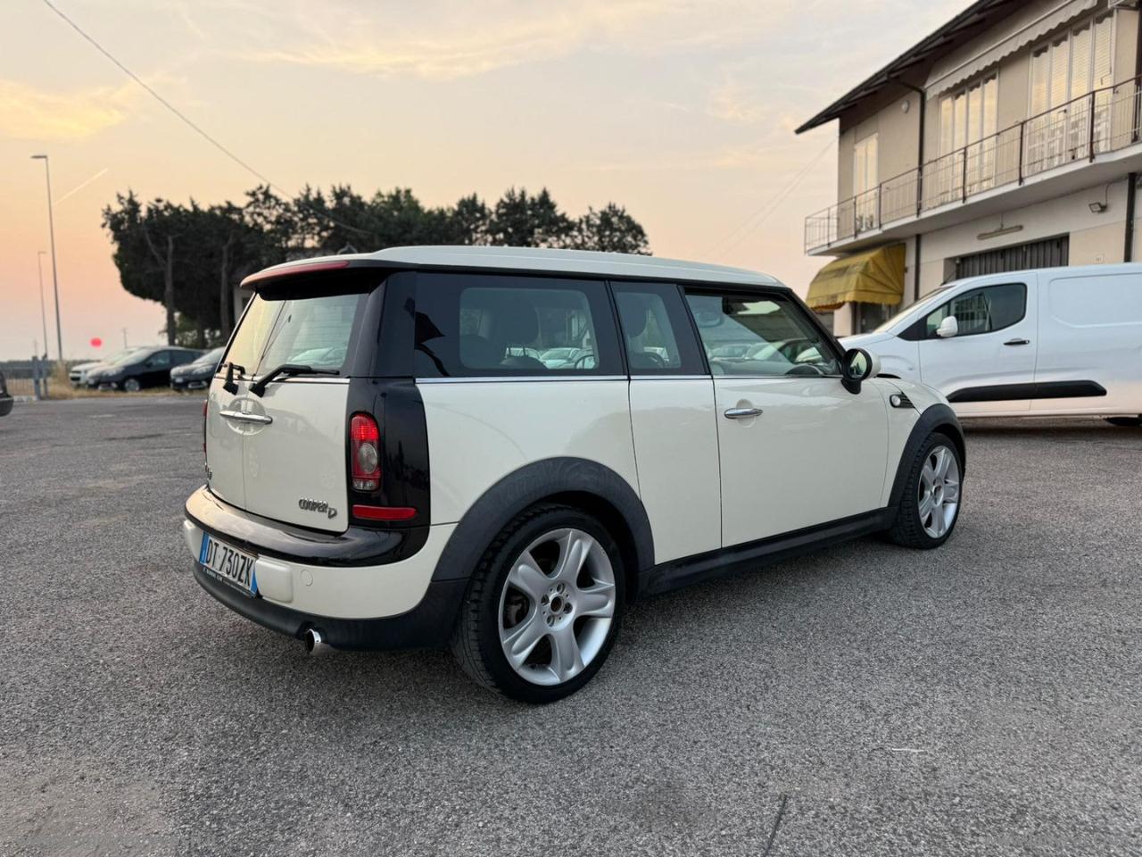 MINI Mini 1.6 16V Cooper D Chili Clubman