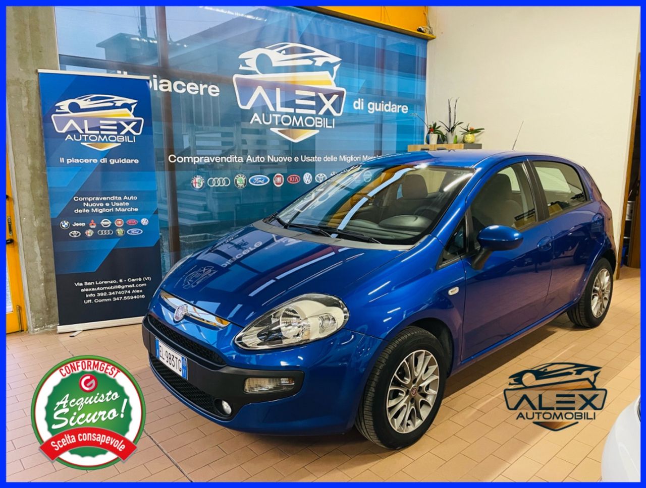 Fiat Punto Evo 1.2benz 69cv Neopatentati E5