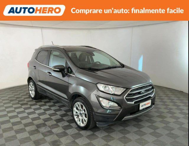 FORD EcoSport 1.0 EcoBoost 125 CV Start&Stop Titanium