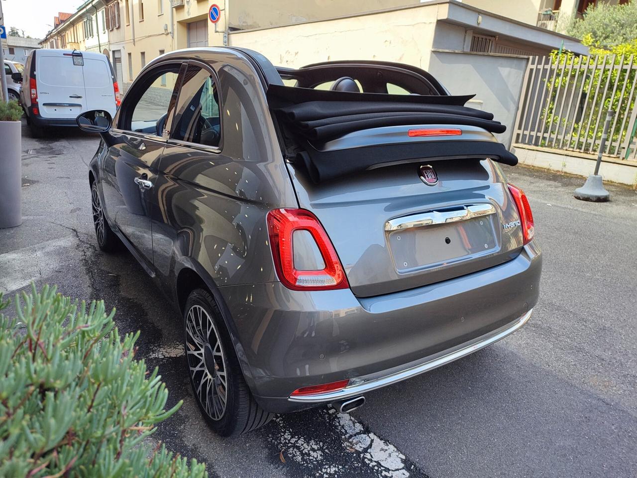 Fiat 500 C 1.0 Hybrid Star Esemplare stupendo Ok neopatentati km 16.223