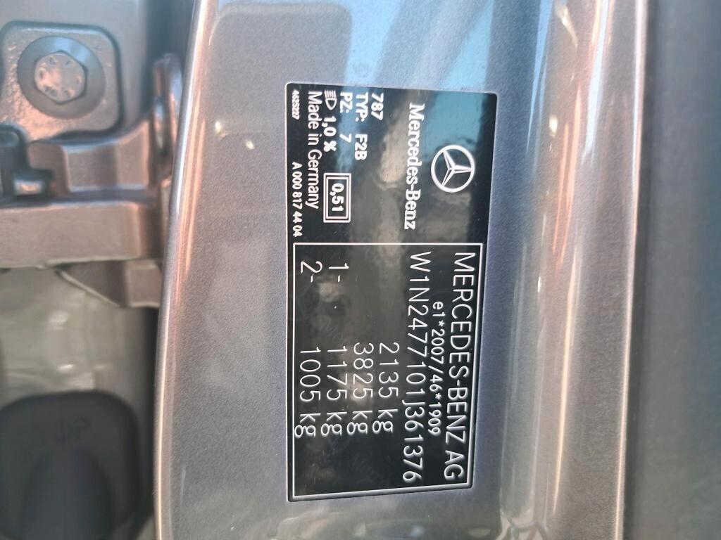 MERCEDES-BENZ GLA 180D 115CV AUTOMATIC BUSINESS SOLUTION ( CRUISE - PELLE - TETTO PANORAMICO APR. - NAVI PREMIUM - PARK ASSIST )