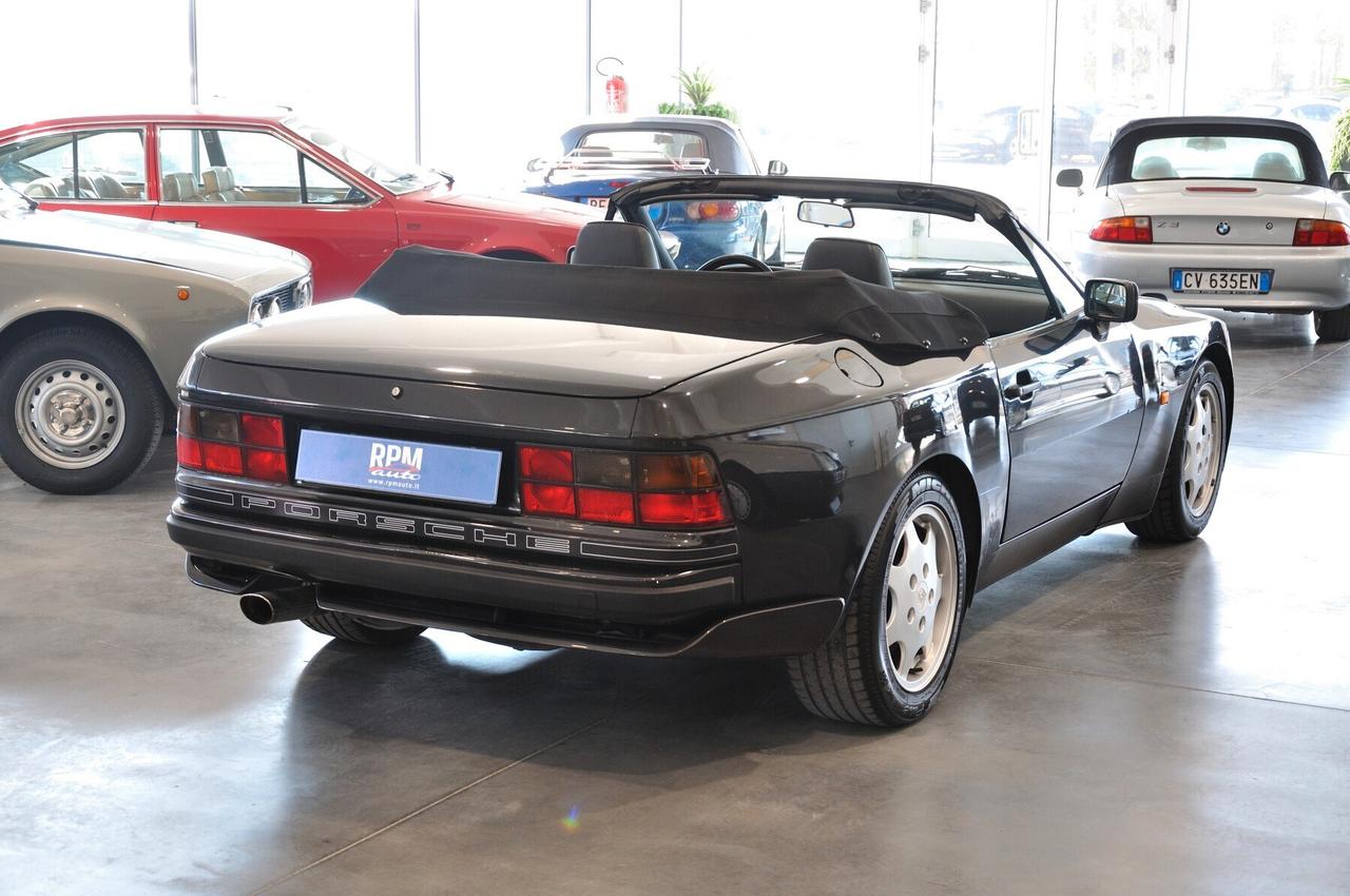 Porsche 944 S2 Cabriolet 3.0 targhe MI conservatissima