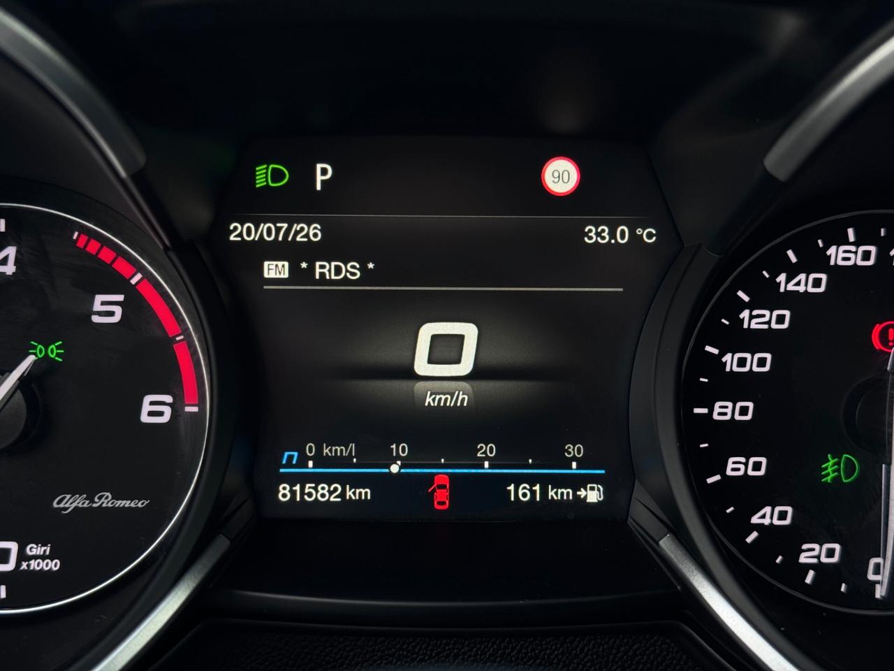Alfa Romeo Stelvio 2.2 Turbodiesel 210 CV AT8 Q4 Veloce Tì*FULL*3 ANNI GARANZIA*