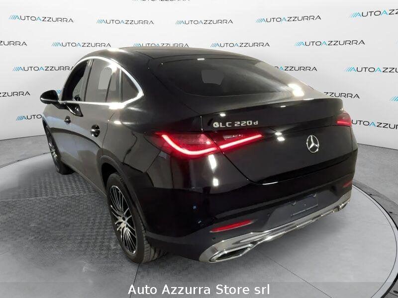 Mercedes-Benz GLC Coupé GLC 220 d 4Matic Mild hybrid Coupé Advanced *PROMO AZZURRA*