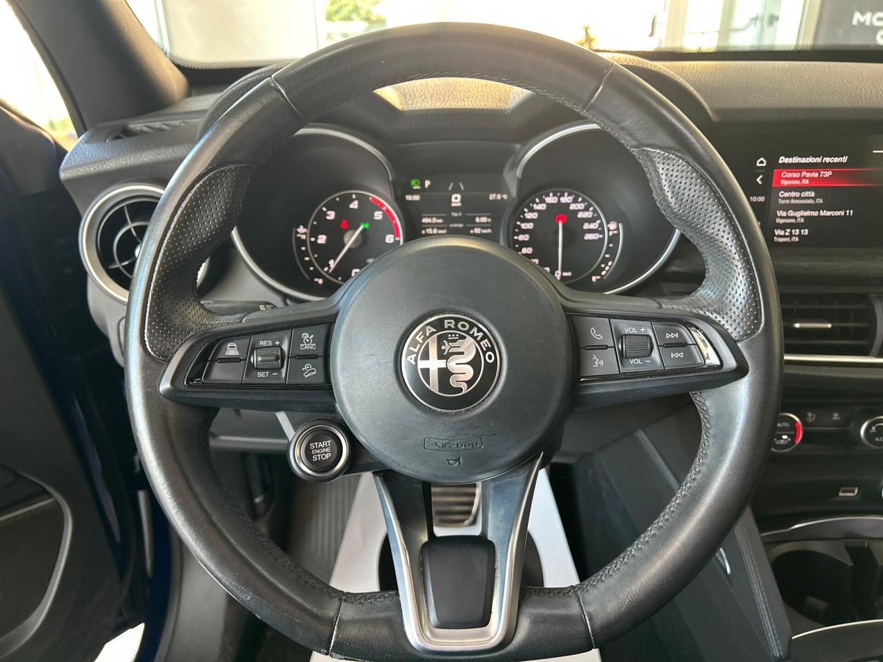 Alfa Romeo Stelvio 2.2 Turbodiesel 160 CV AT8 RWD Business