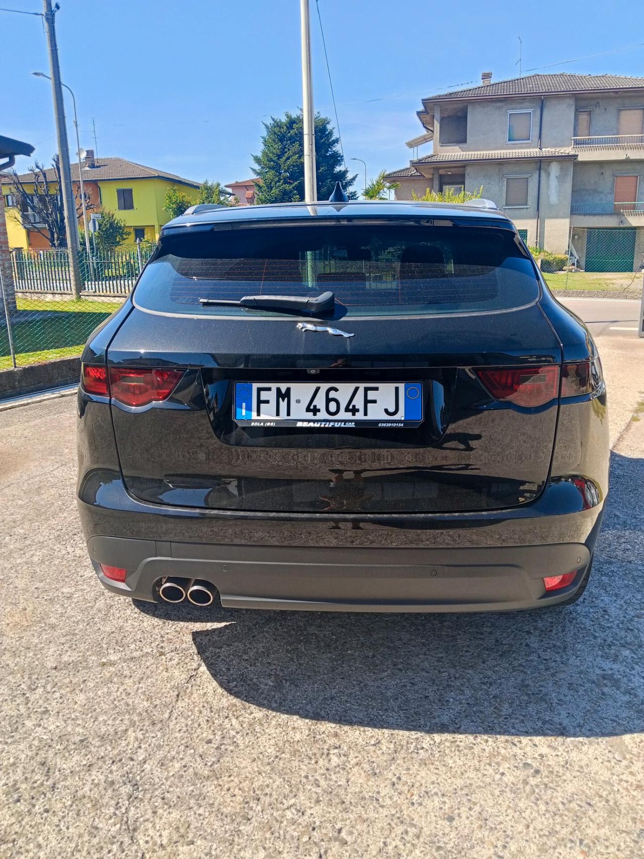 Jaguar F-Pace 2.0 D 180 CV aut. Pure