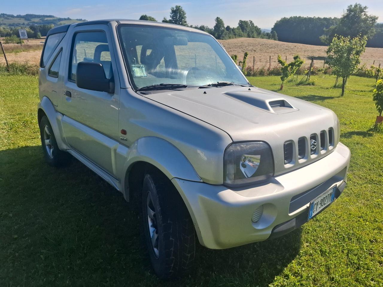Suzuki Jimny 1.5 DDiS cat 4WD JLX