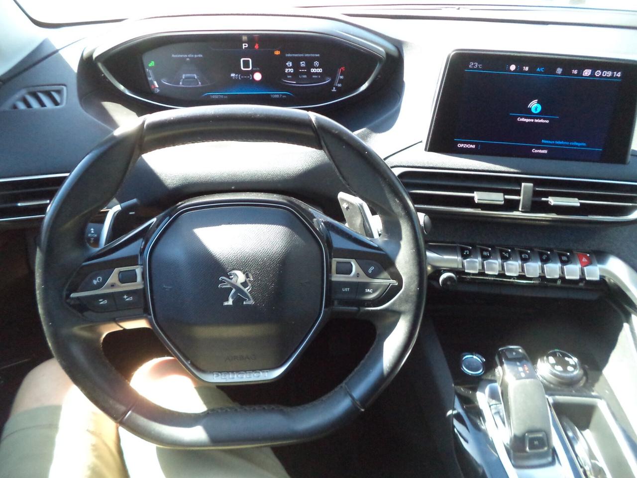 Peugeot 5008 BlueHDi 130 S&S EAT8 Allure 7 POSTI SEDILI IN PELLE