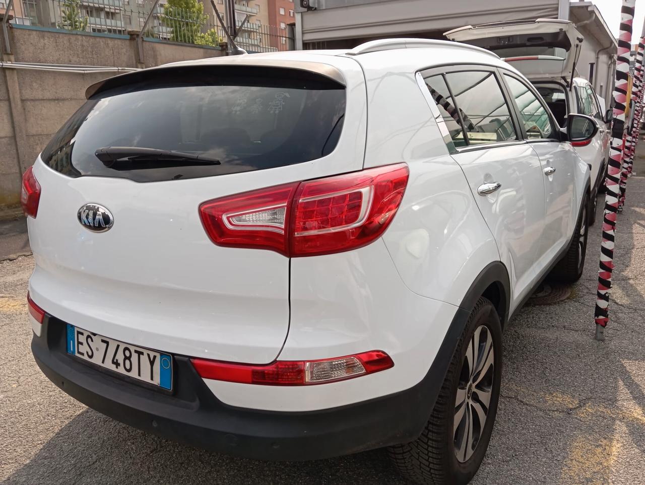 Kia Sportage 1.7 CRDI VGT 2WD Class