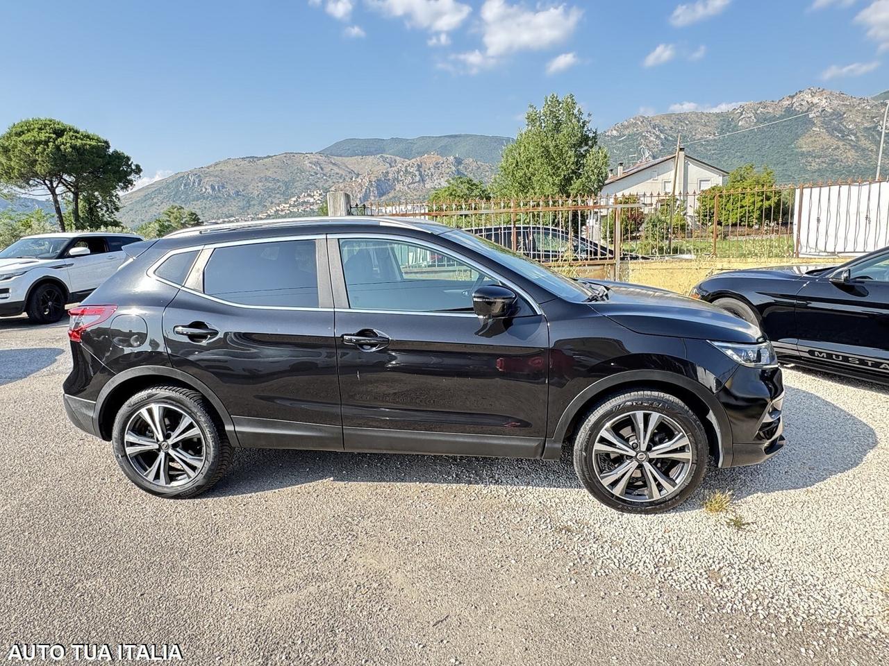 nissan qashqai 1.5 dci tekna tetto navi