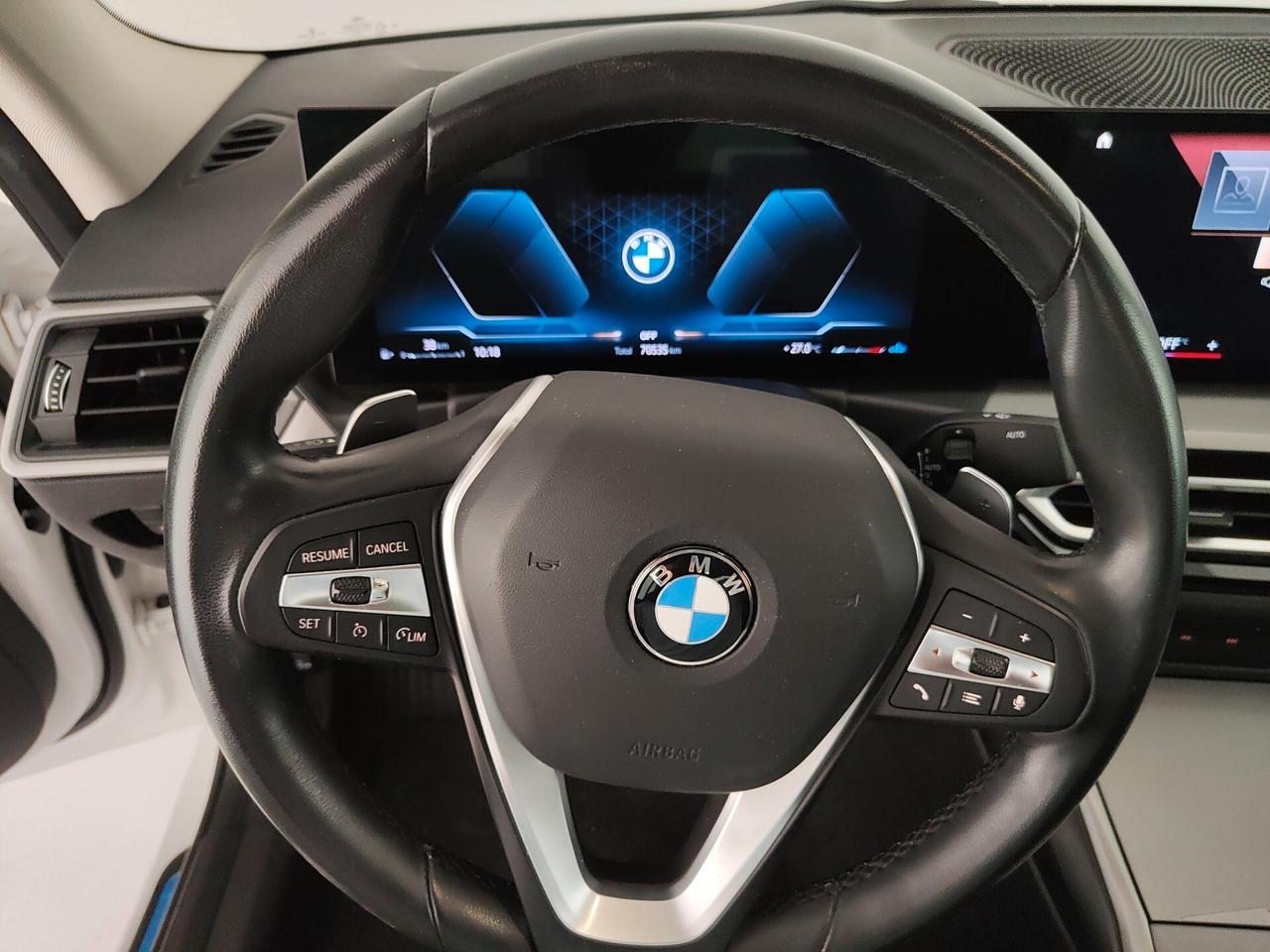 Bmw 318D 48V BUSINESS ADVANTAGE AUTO