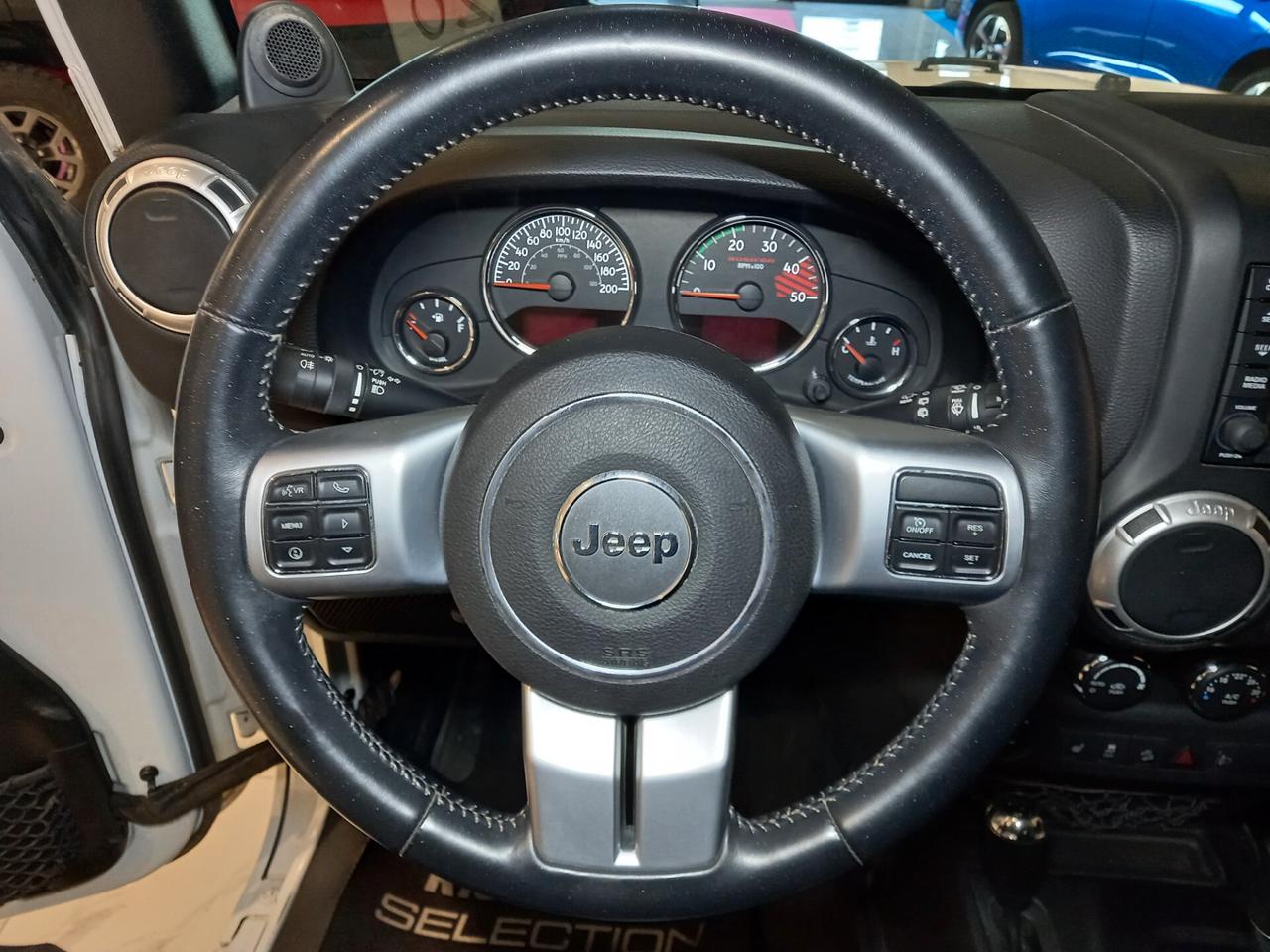 Jeep Wrangler 2.8 CRD DPF Rubicon X Auto