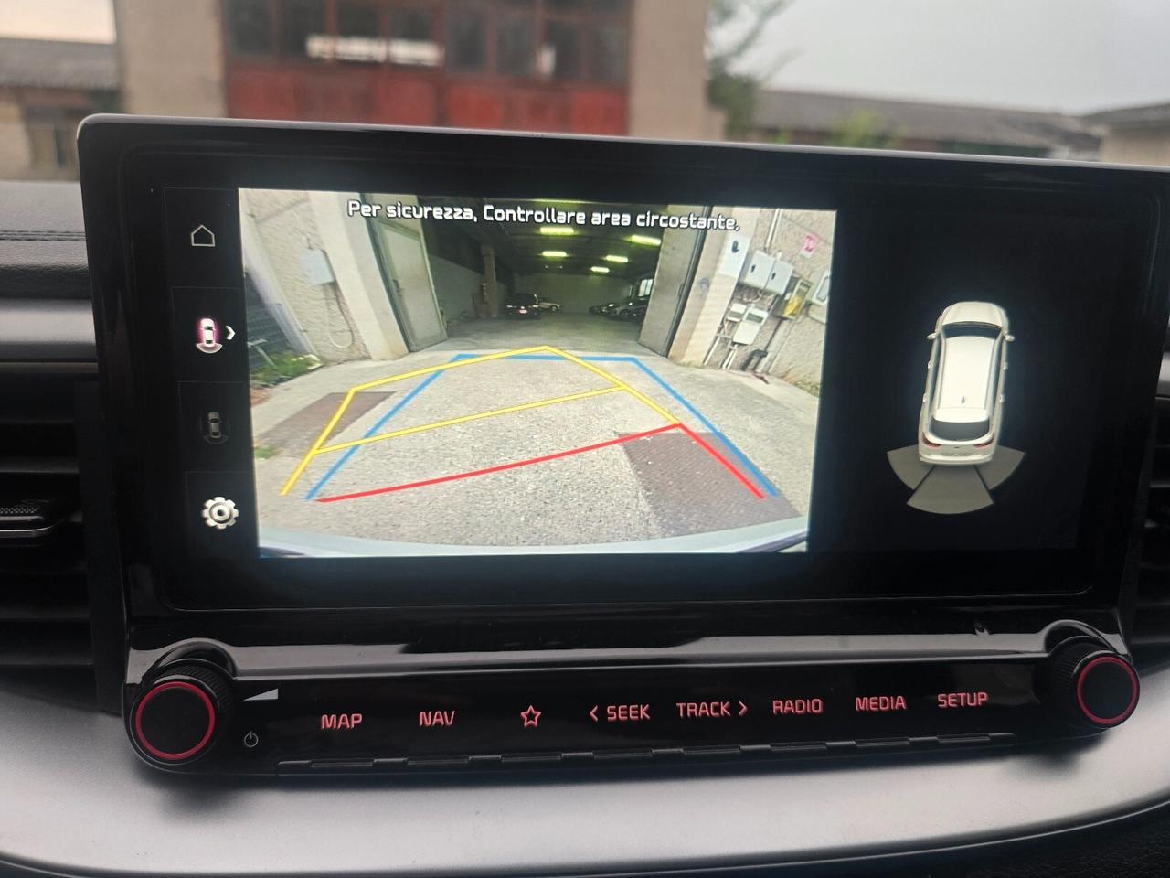 Kia Ceed Sportswagon 1.6 CRDi 136 CV MHEV DCT SW Business