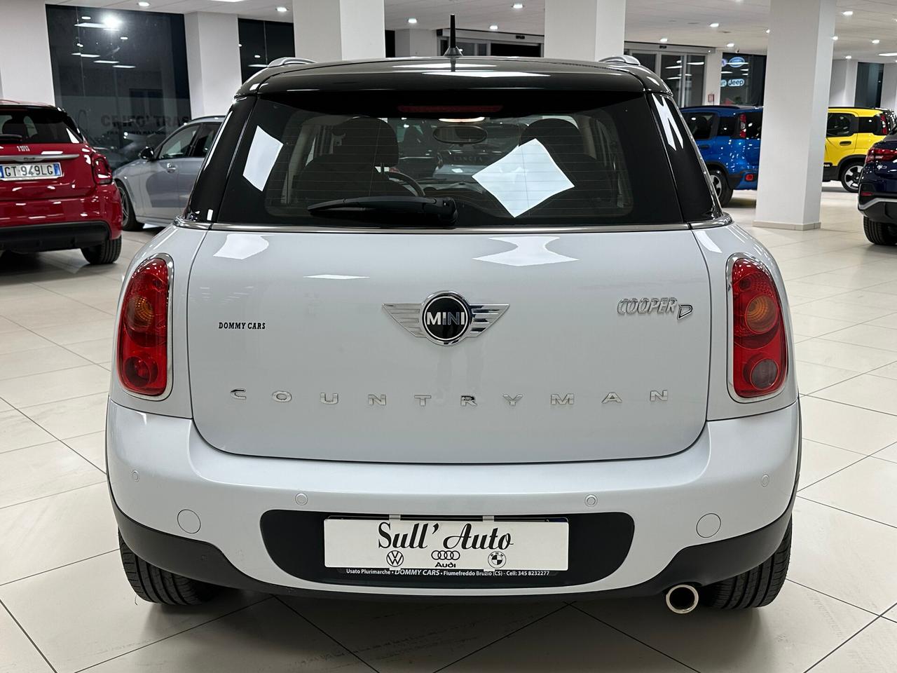 Mini Cooper Countryman 2.0 D Autom. 111 CV - 2015