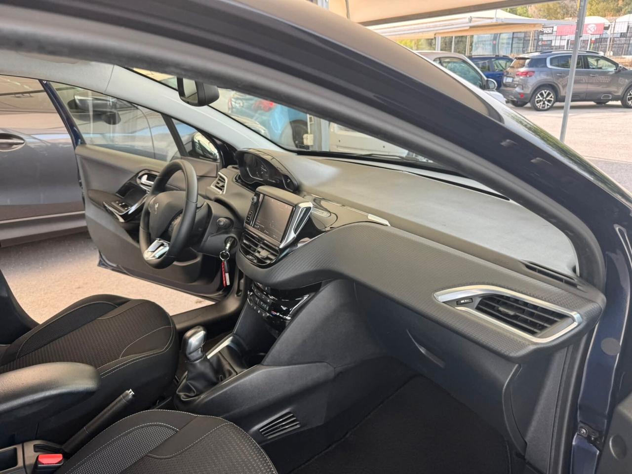 PEUGEOT 208 1600BLUEHDI 75CV EURO6B CON SOLI 73000KM
