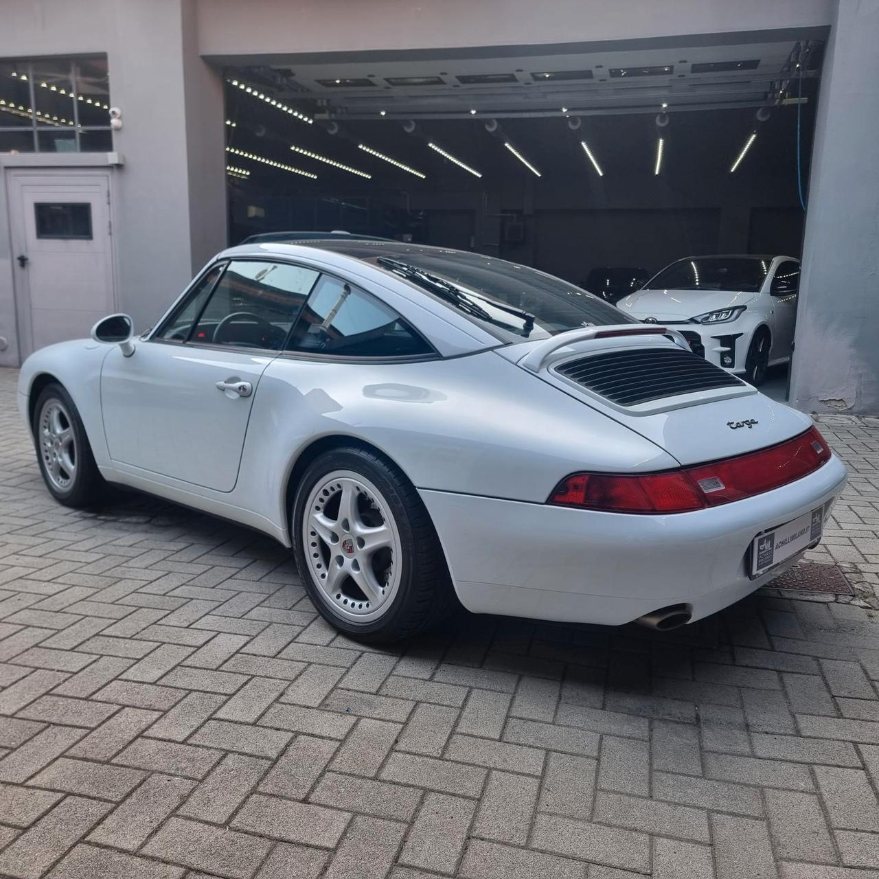Porsche 911 Targa Targa Varioram 286cv Certificato Porsche Classic