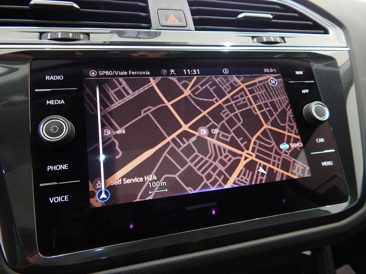 Volkswagen Tiguan 2.0 TDI Elegance 150cv DSG TETTO-NAVI-RADAR-PARK-LED