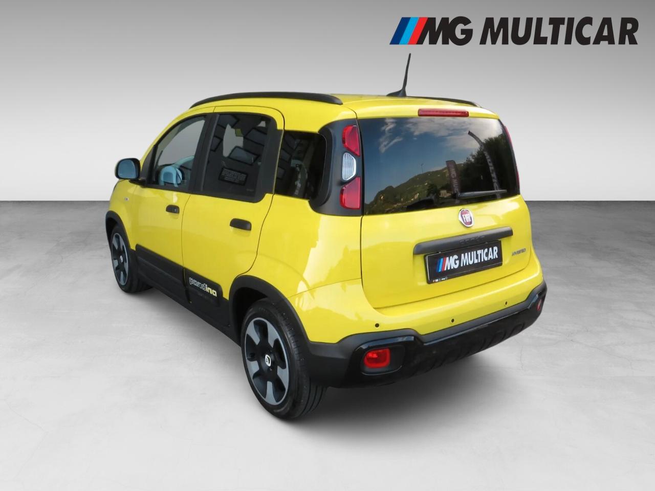 Fiat Panda Pandina Cross 1.0 firefly hybrid. solo 7.000km! adas/android-carplay/sensori