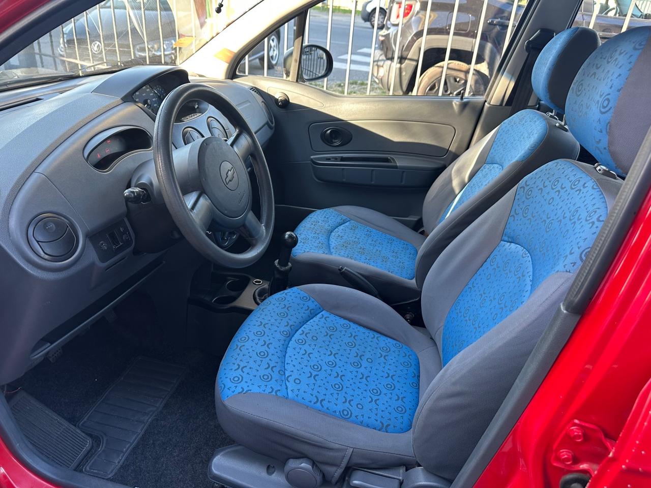 Chevrolet Matiz 800 SE Chic